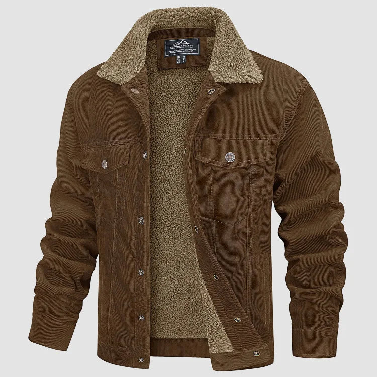 Heidi Fashion | Men's Corduroy Jacket