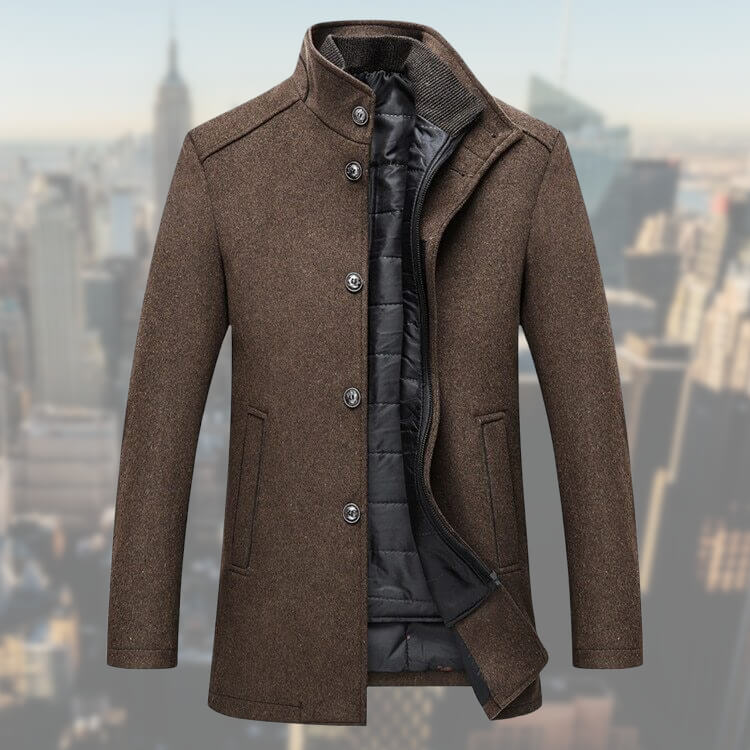 Heidi Fashion | Men's Coat and Vest Set