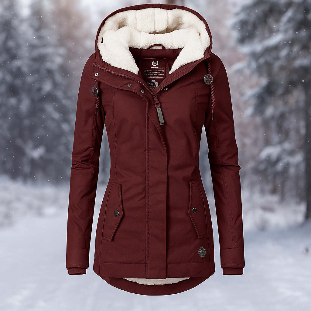 Heidi Fashion | Insulated Winter Jacket with Cozy Lining