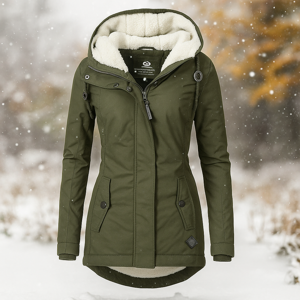Heidi Fashion | Insulated Winter Jacket with Cozy Lining