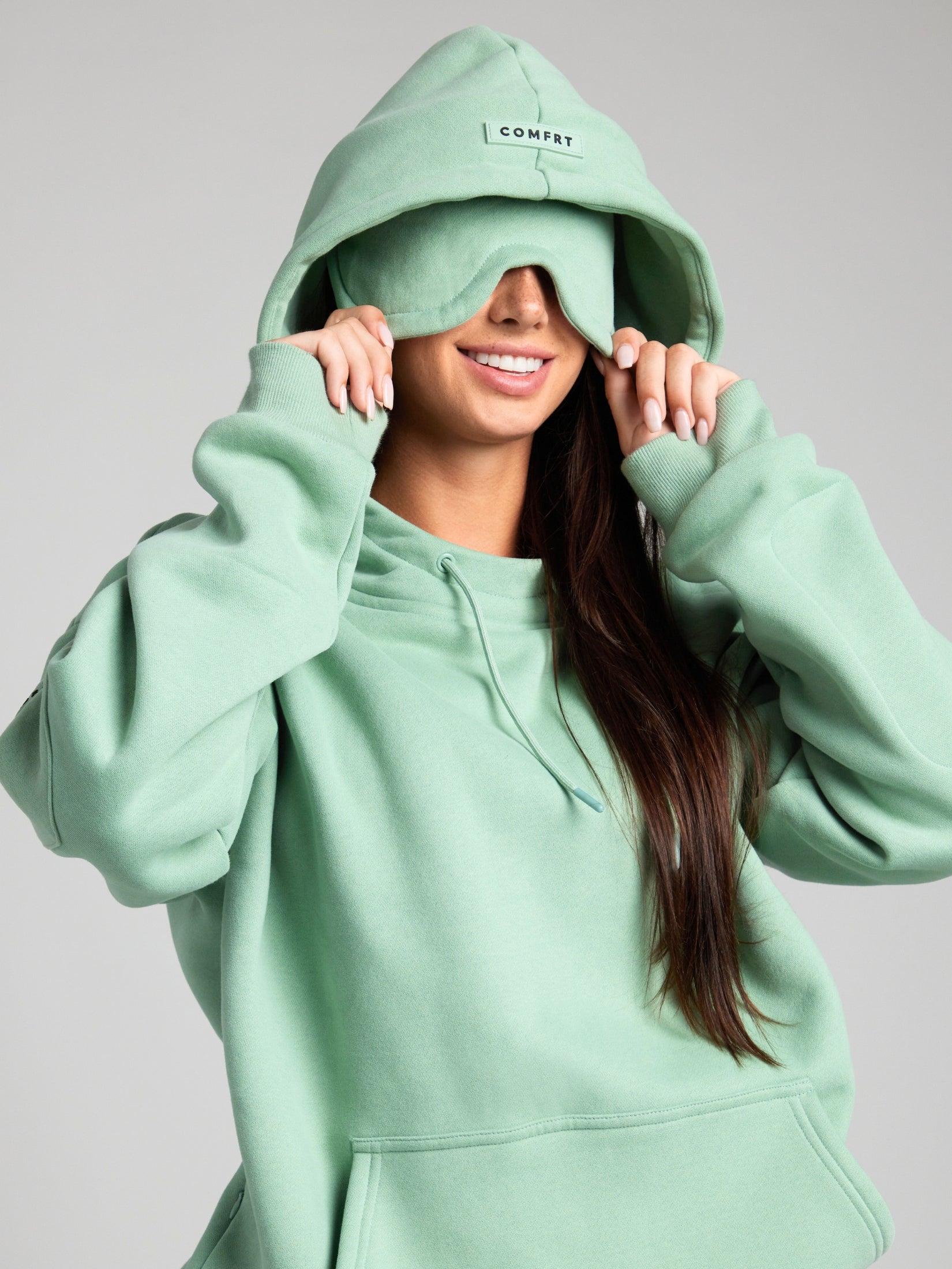 Heidi Mode | Airplane Mode Graphic Travel Hoodie