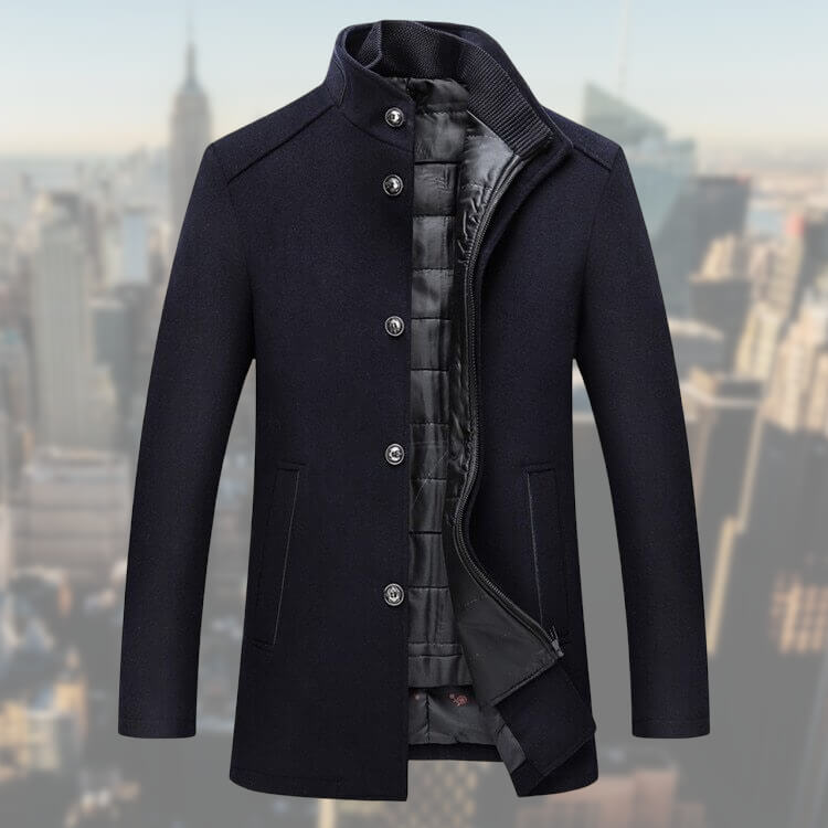 Heidi Fashion | Men's Coat and Vest Set