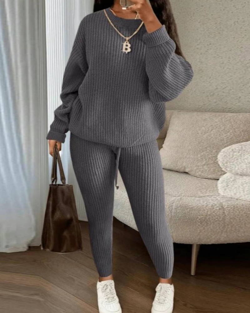 -Style | Cozy 2-Piece Lounge Set