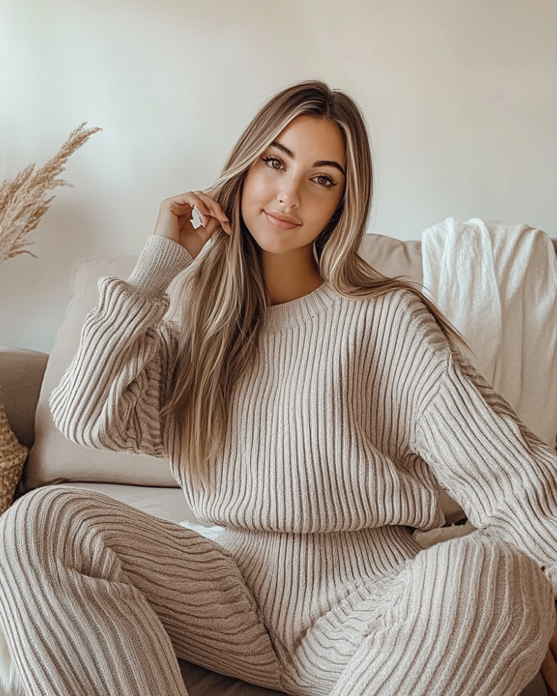 -Style | Cozy 2-Piece Lounge Set