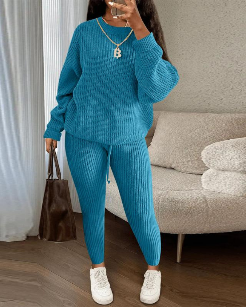 -Style | Cozy 2-Piece Lounge Set