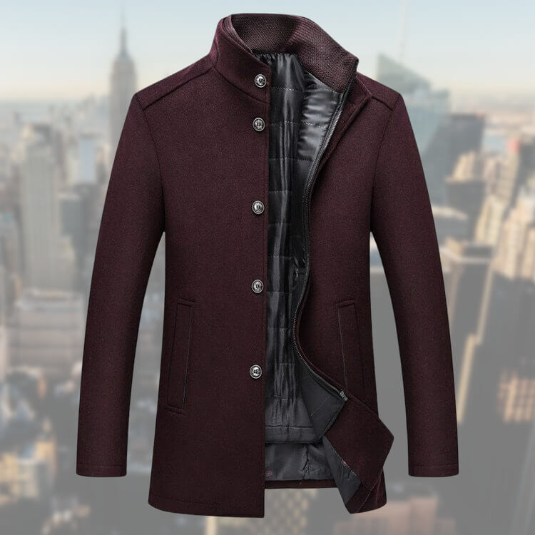 Heidi Fashion | Men's Coat and Vest Set
