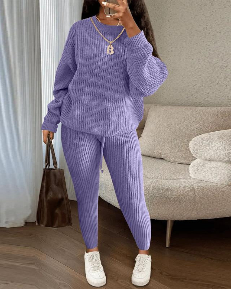 -Style | Cozy 2-Piece Lounge Set