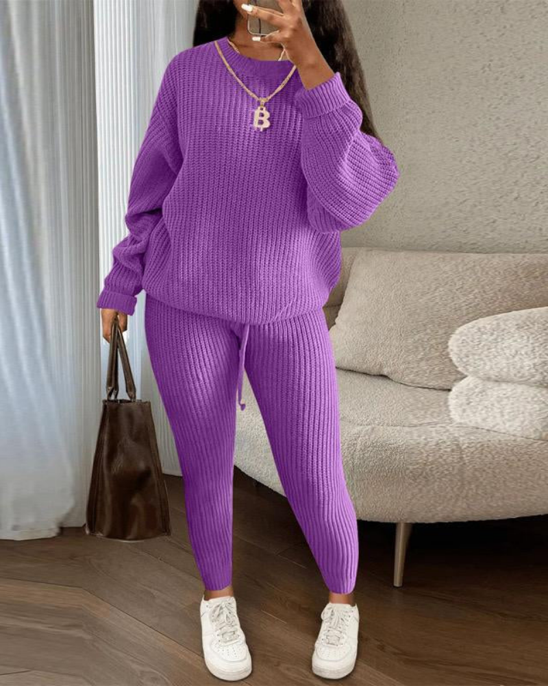 -Style | Cozy 2-Piece Lounge Set