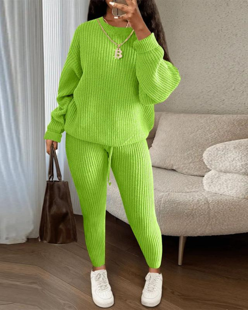 -Style | Cozy 2-Piece Lounge Set