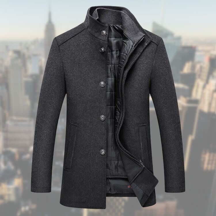 Heidi Fashion | Men's Coat and Vest Set