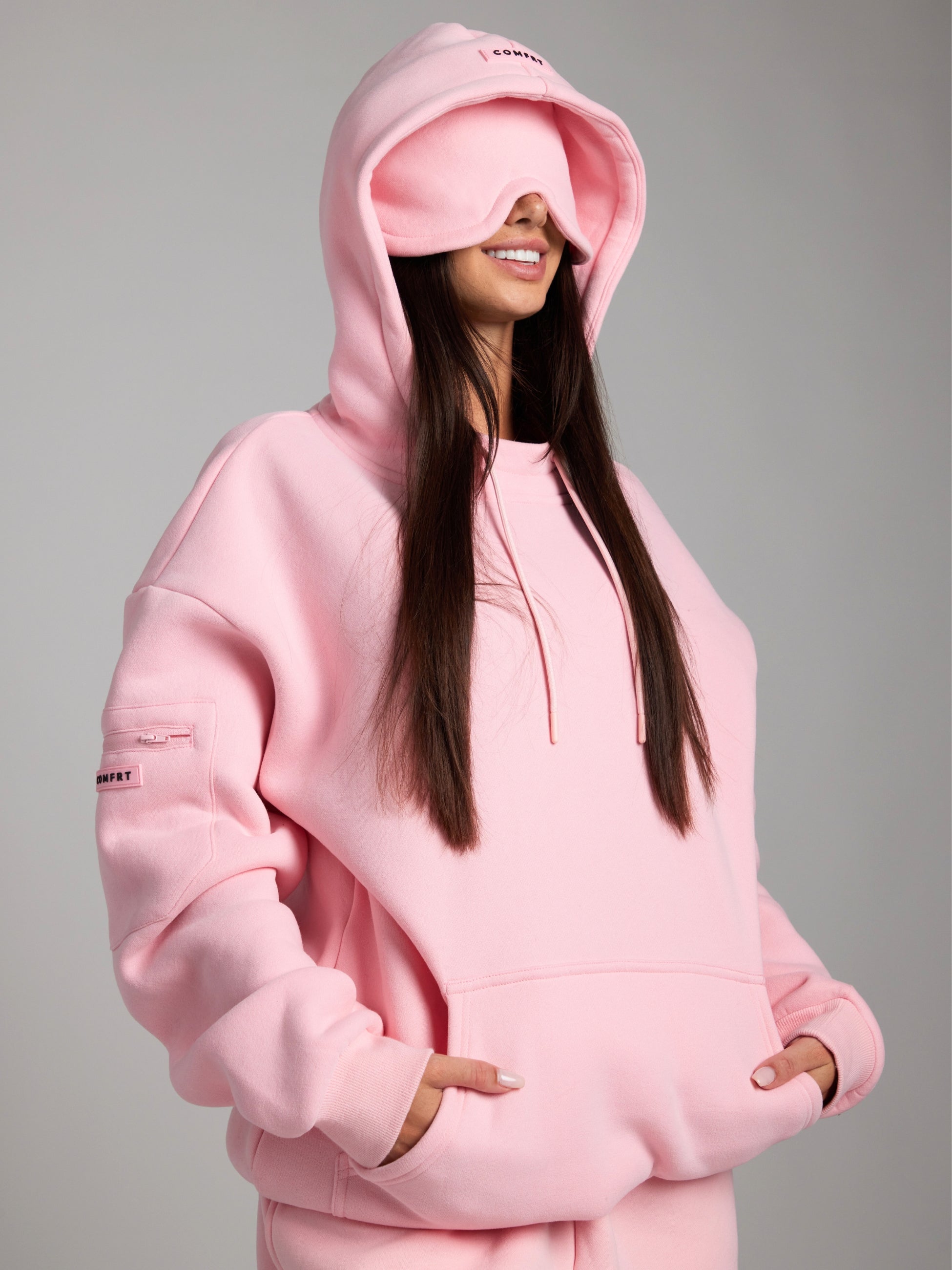 Heidi Mode | Airplane Mode Graphic Travel Hoodie