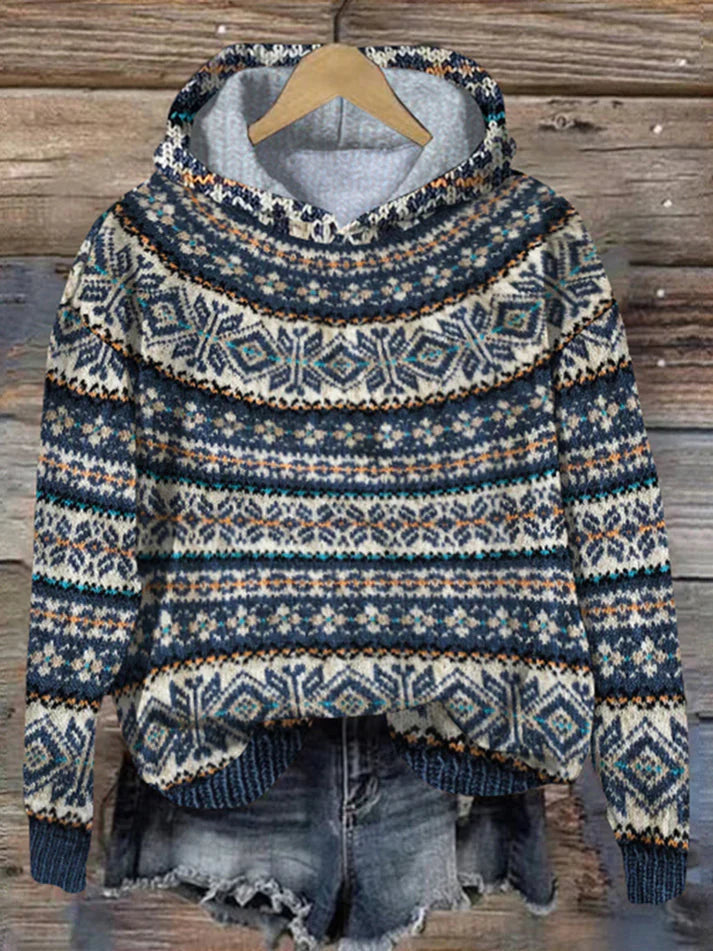 Heidi-Inspired | Cozy Norwegian Sweater
