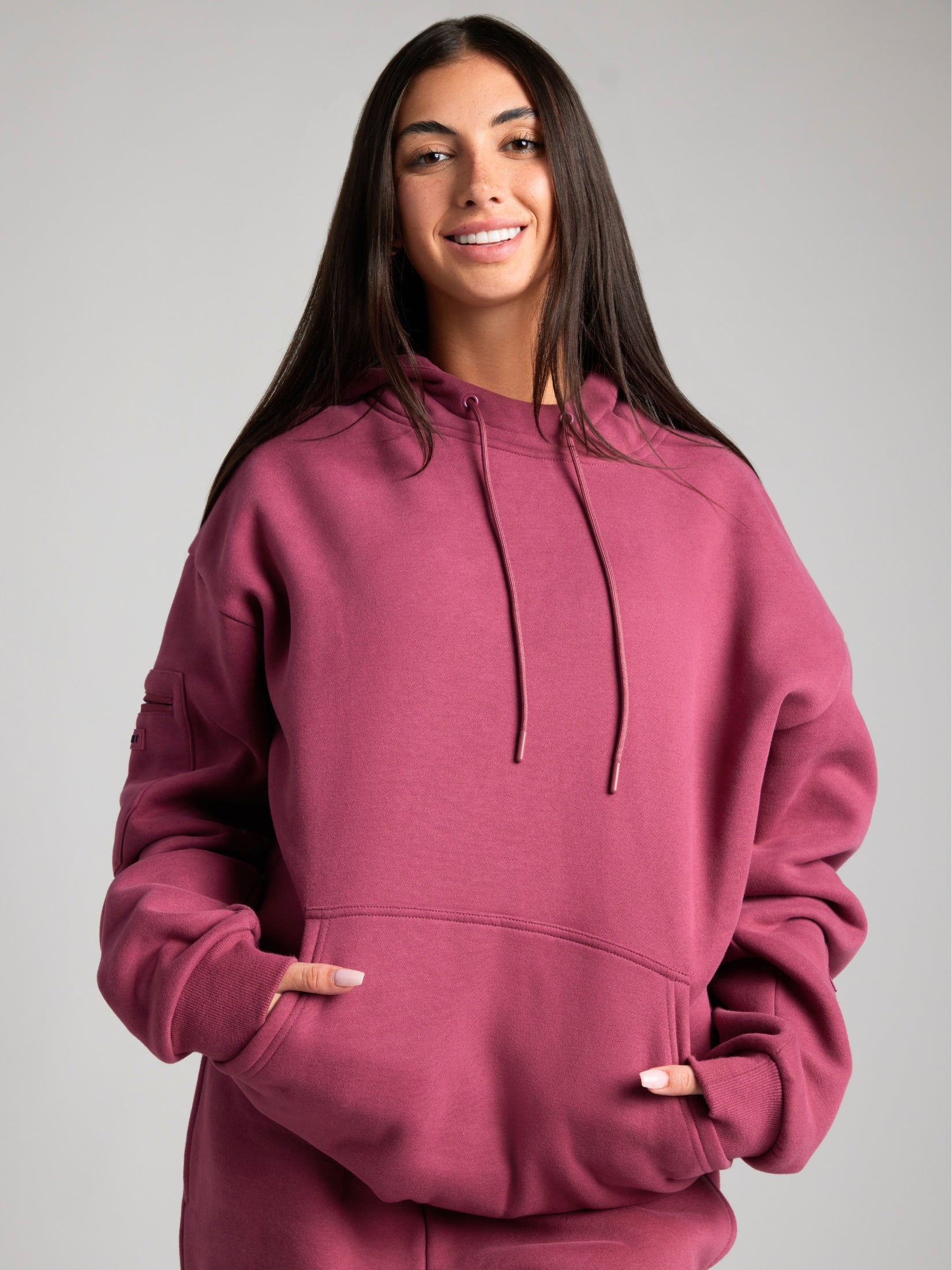 Heidi Mode | Airplane Mode Graphic Travel Hoodie