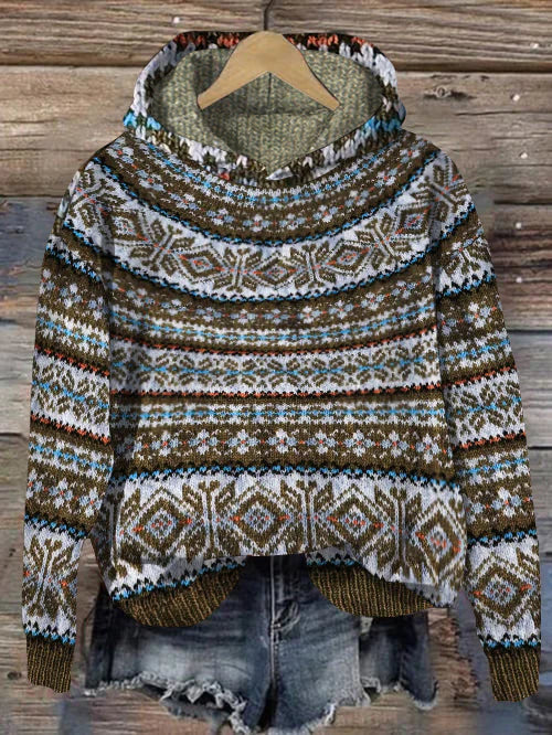 Heidi-Inspired | Cozy Norwegian Sweater