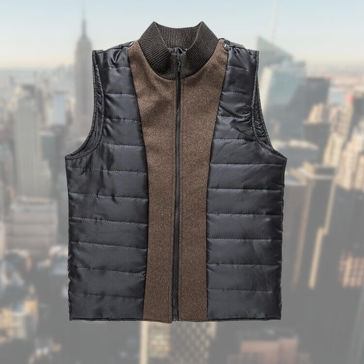 Heidi Fashion | Men's Coat and Vest Set