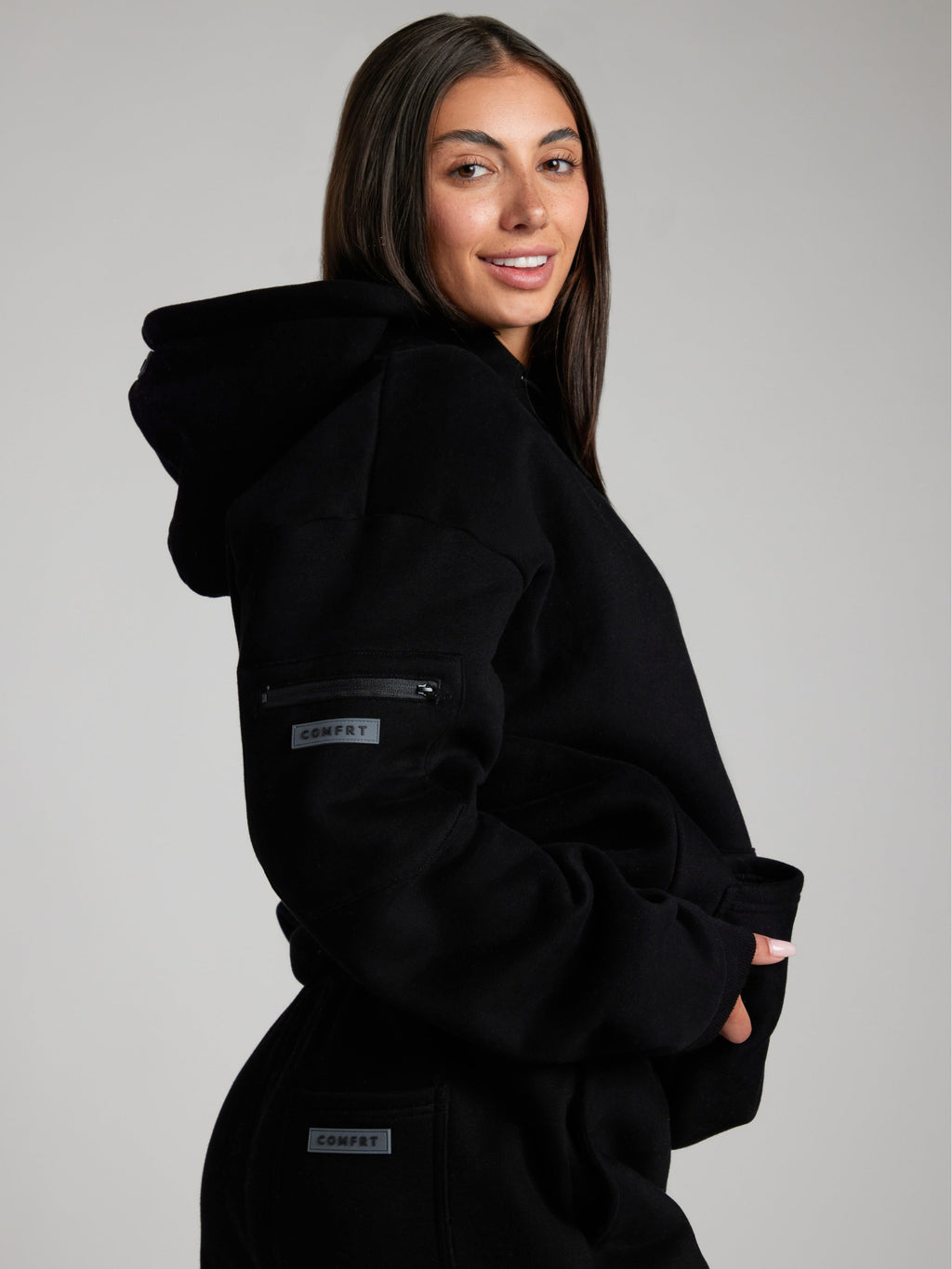 Heidi Mode | Airplane Mode Graphic Travel Hoodie