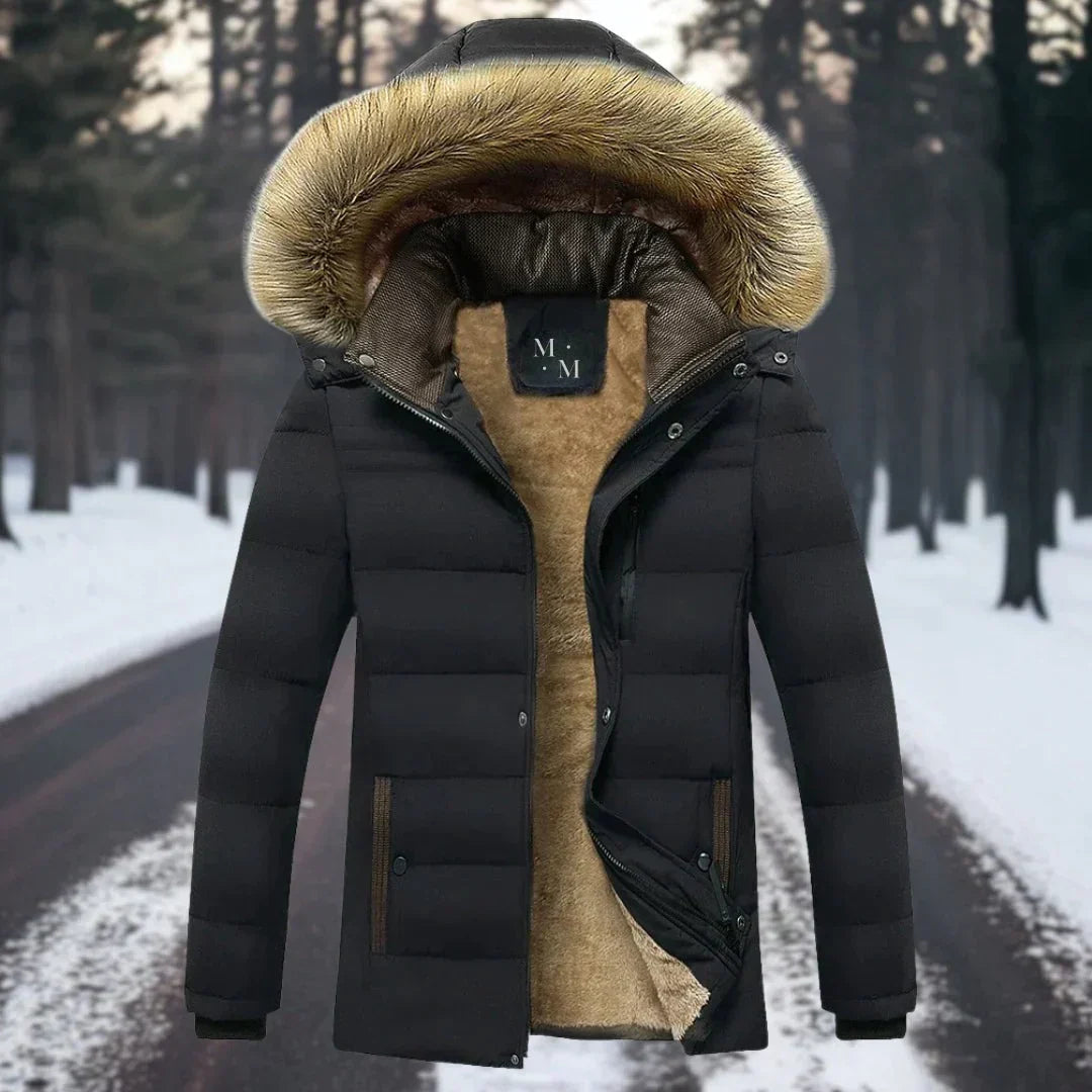 Heidi Fashion | Hooded Winter Jacket