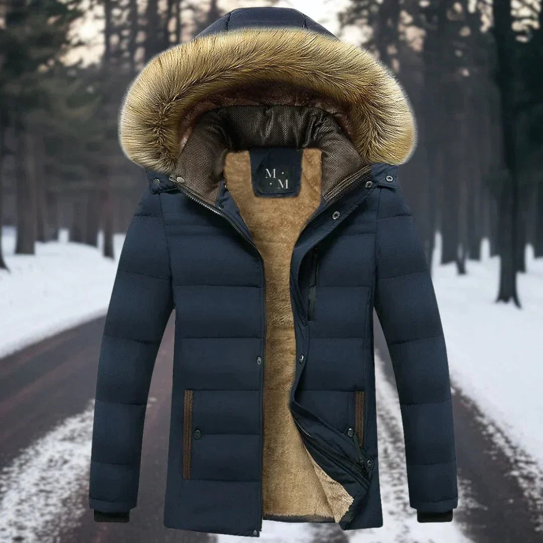 Heidi Fashion | Hooded Winter Jacket