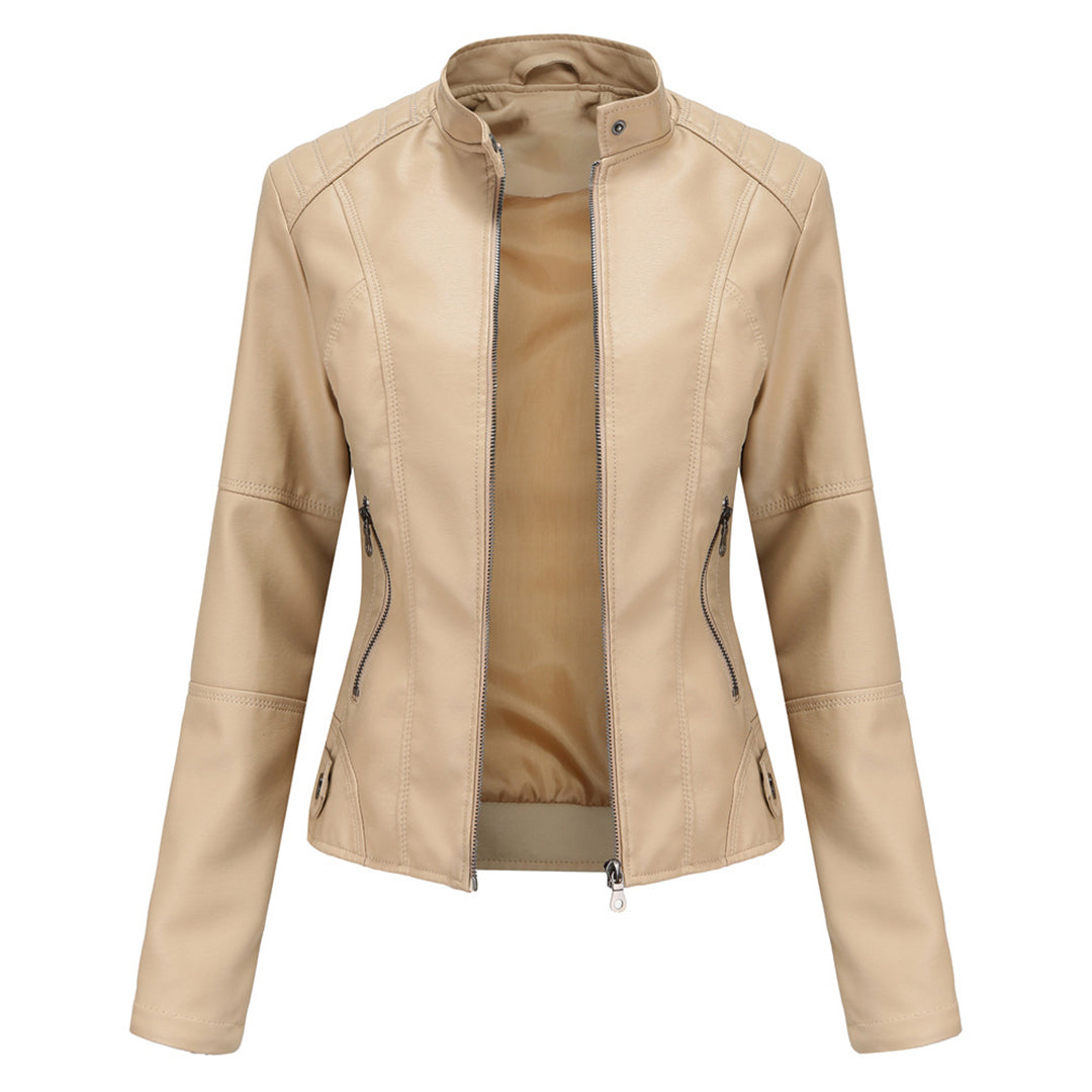-Mode | Women's Stylish Leather Jacket