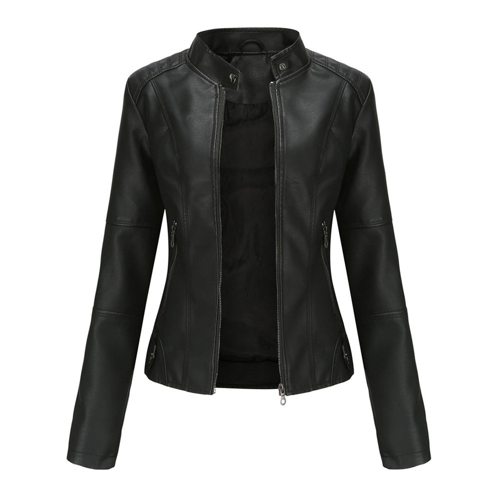 -Mode | Women's Stylish Leather Jacket