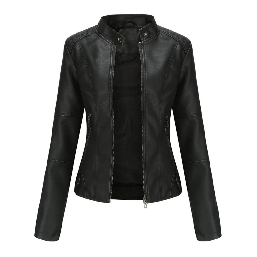 -Mode | Women's Stylish Leather Jacket
