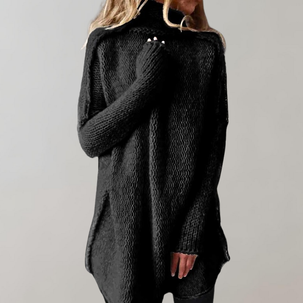 Heidi Fashion | Extended-Length Sweater