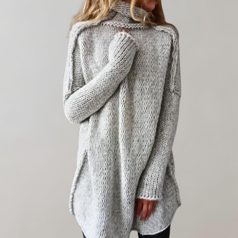 Heidi Fashion | Extended-Length Sweater