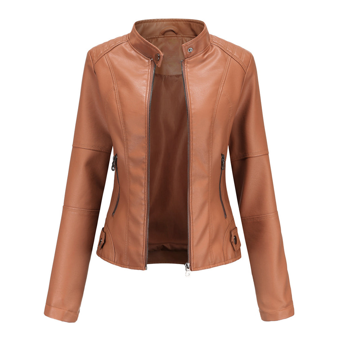-Mode | Women's Stylish Leather Jacket