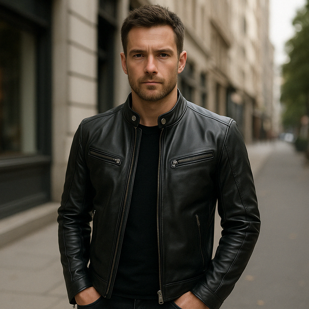 Fashion | Men's Leather Jacket