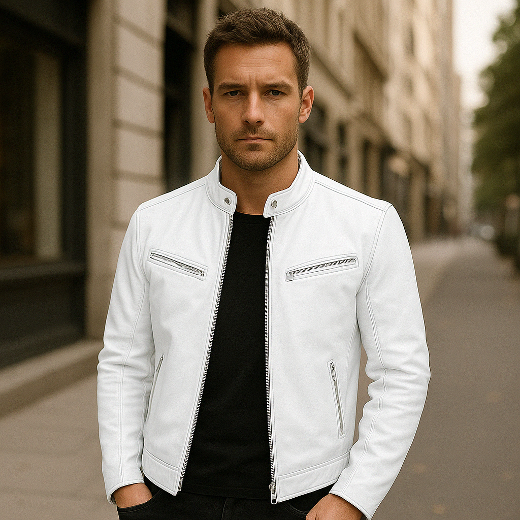 Heidi Fashion | Men's Leather Jacket