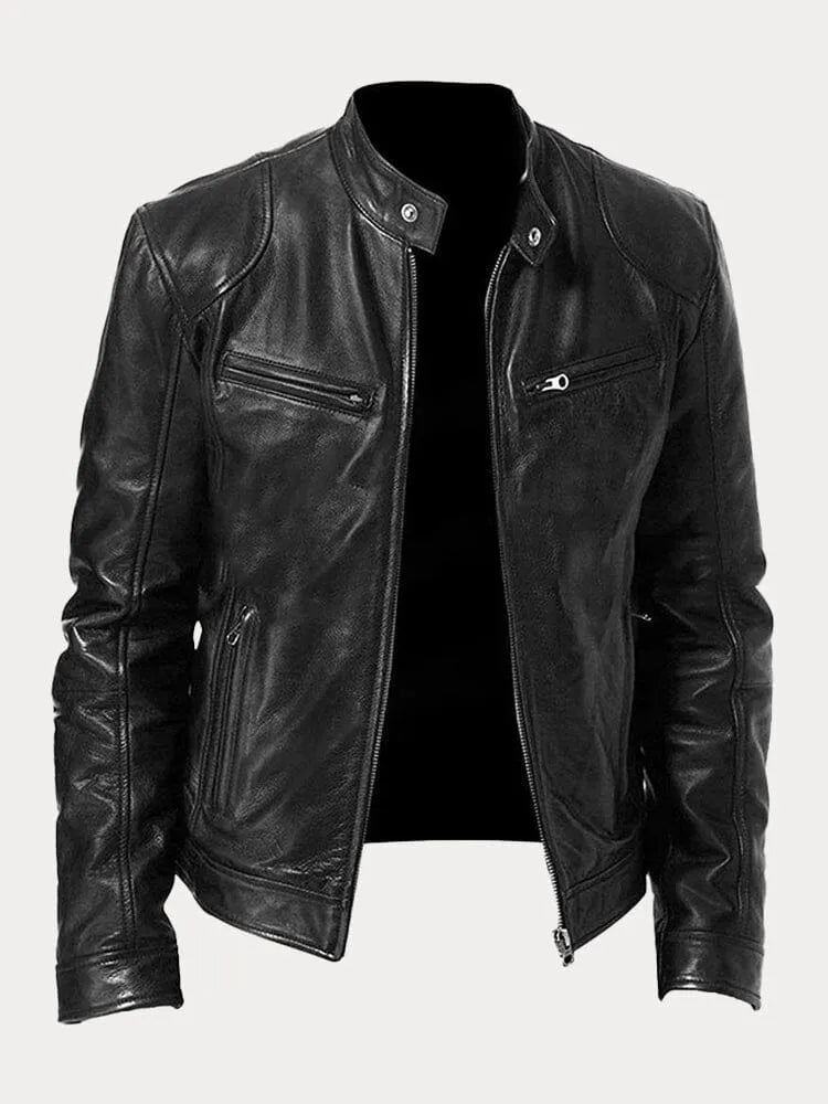 Fashion | Men's Leather Jacket