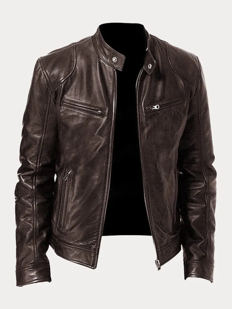 Fashion | Men's Leather Jacket