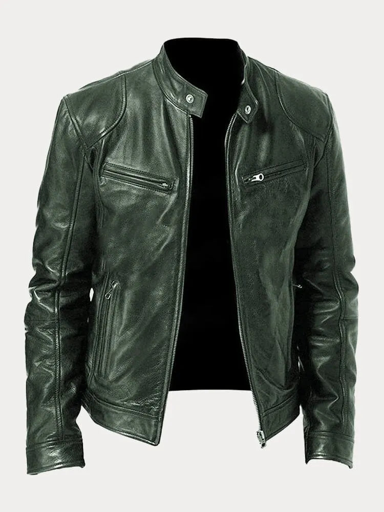 Fashion | Men's Leather Jacket