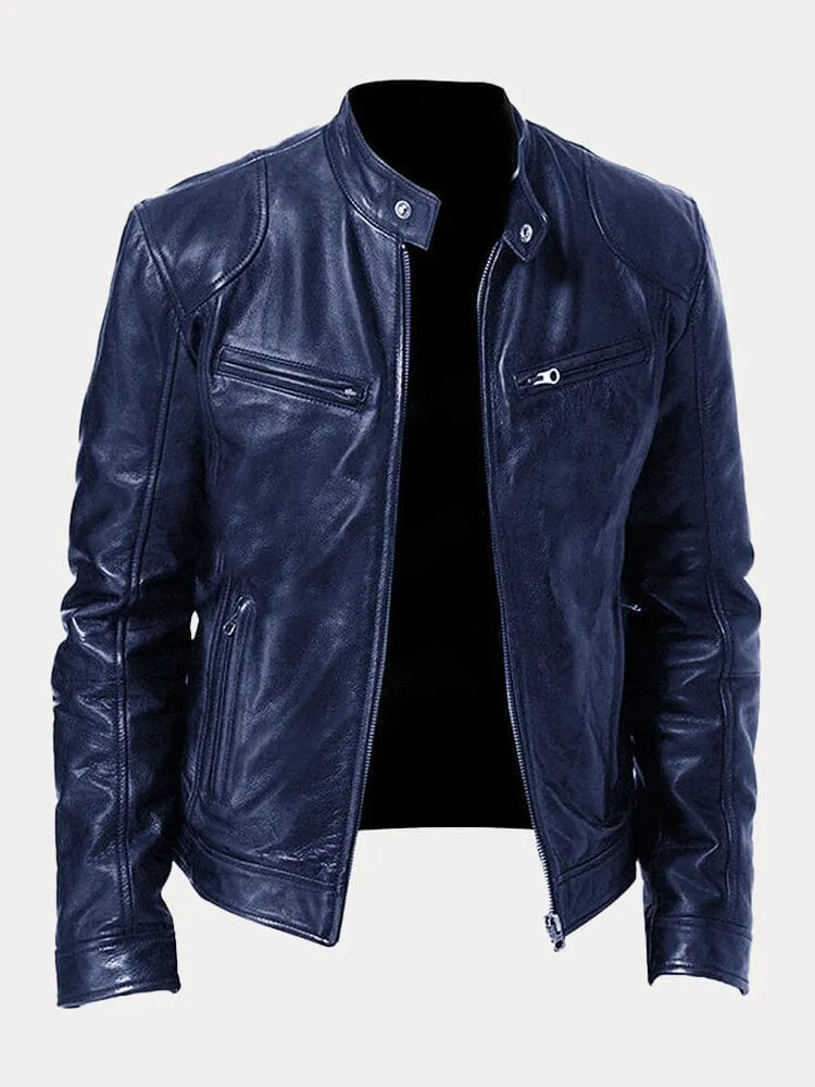 Fashion | Men's Leather Jacket