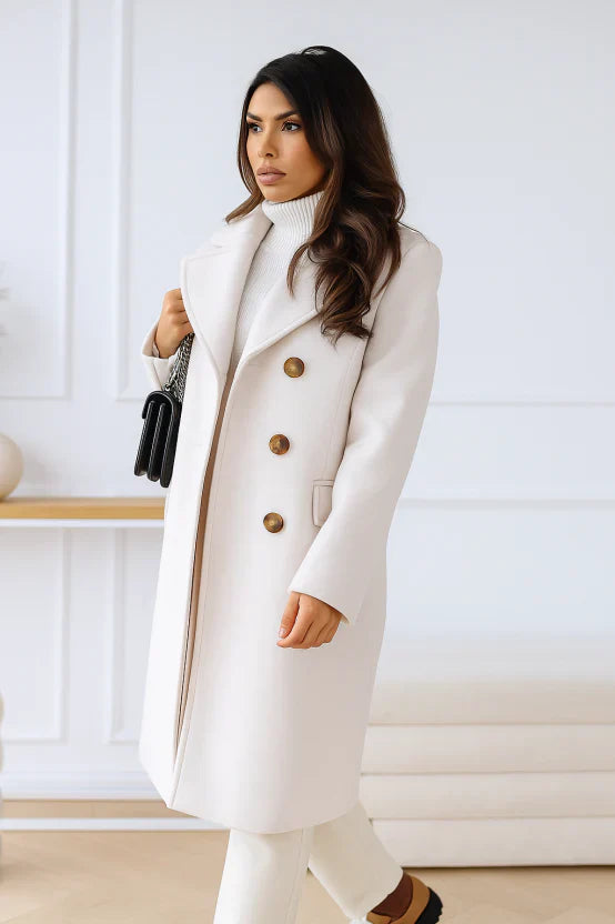 -Mode | Women's Long Winter Coat - Warm