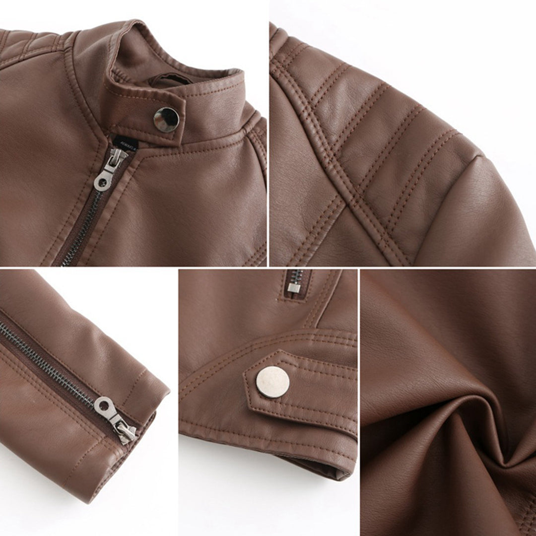 -Mode | Women's Stylish Leather Jacket
