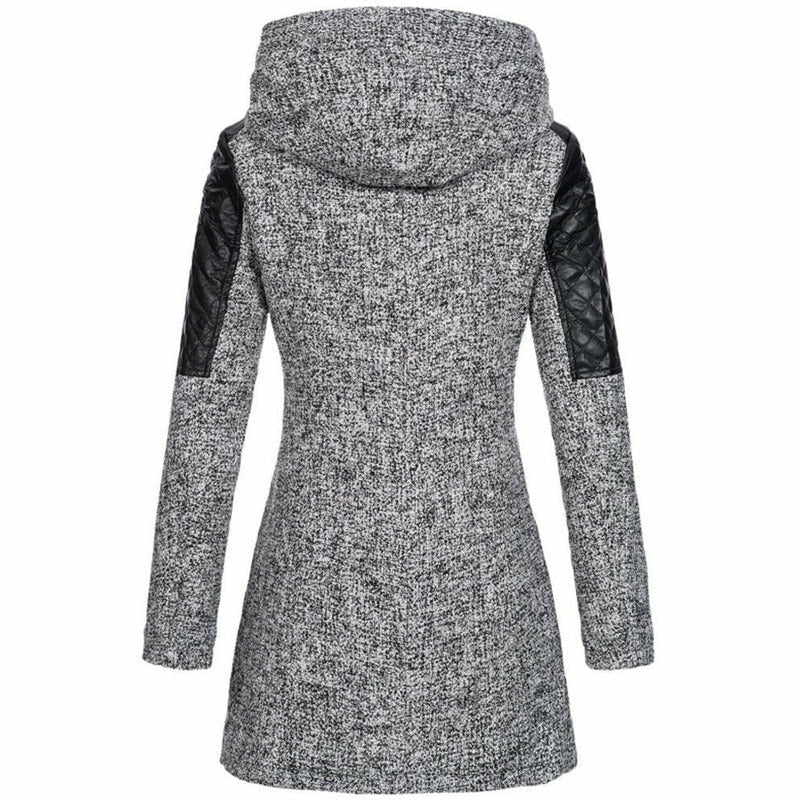 Heidi Mode | Relaxed Fit Hooded Jacket