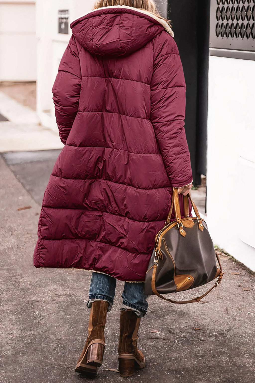 Heidi Fashion | Insulated Long Jacket with Cozy Lining