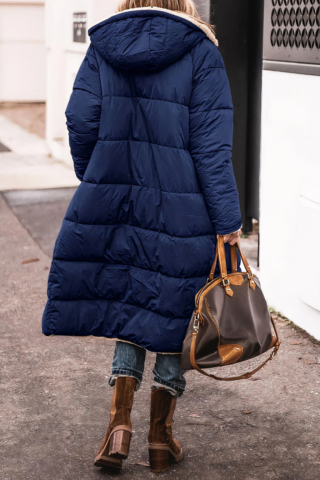 Heidi Fashion | Insulated Long Jacket with Cozy Lining