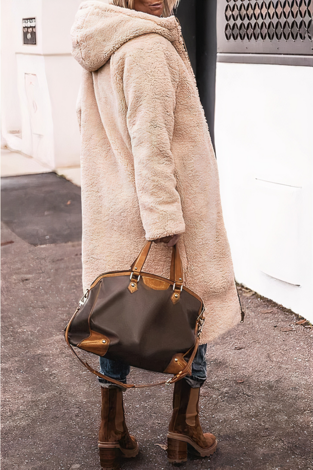 Heidi Fashion | Insulated Long Jacket with Cozy Lining