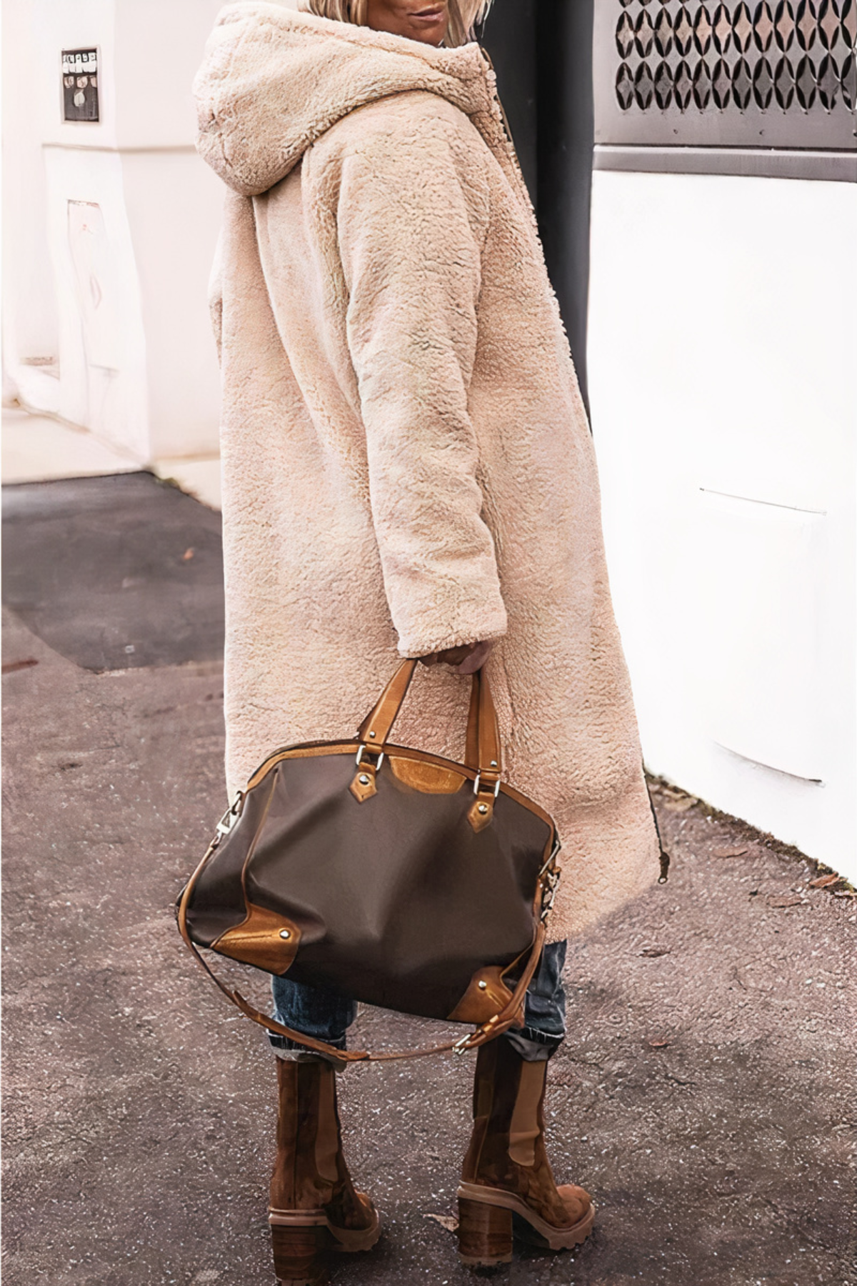 Heidi Fashion | Insulated Long Jacket with Cozy Lining