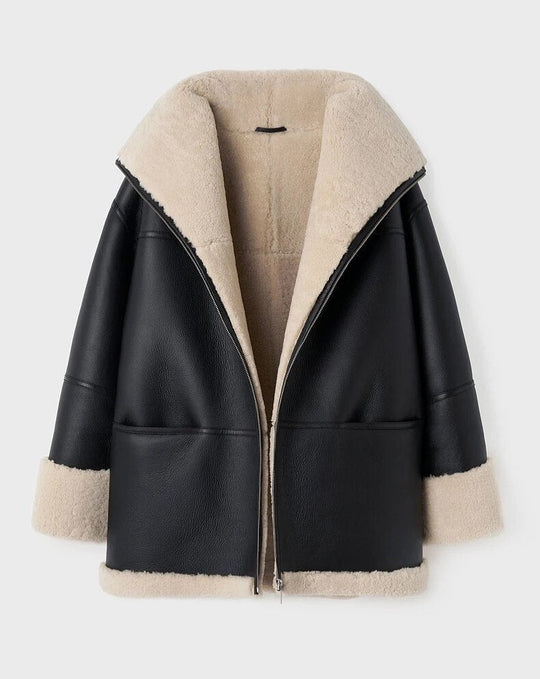 Heidi Fashion | Cozy Fur-Lined Coat