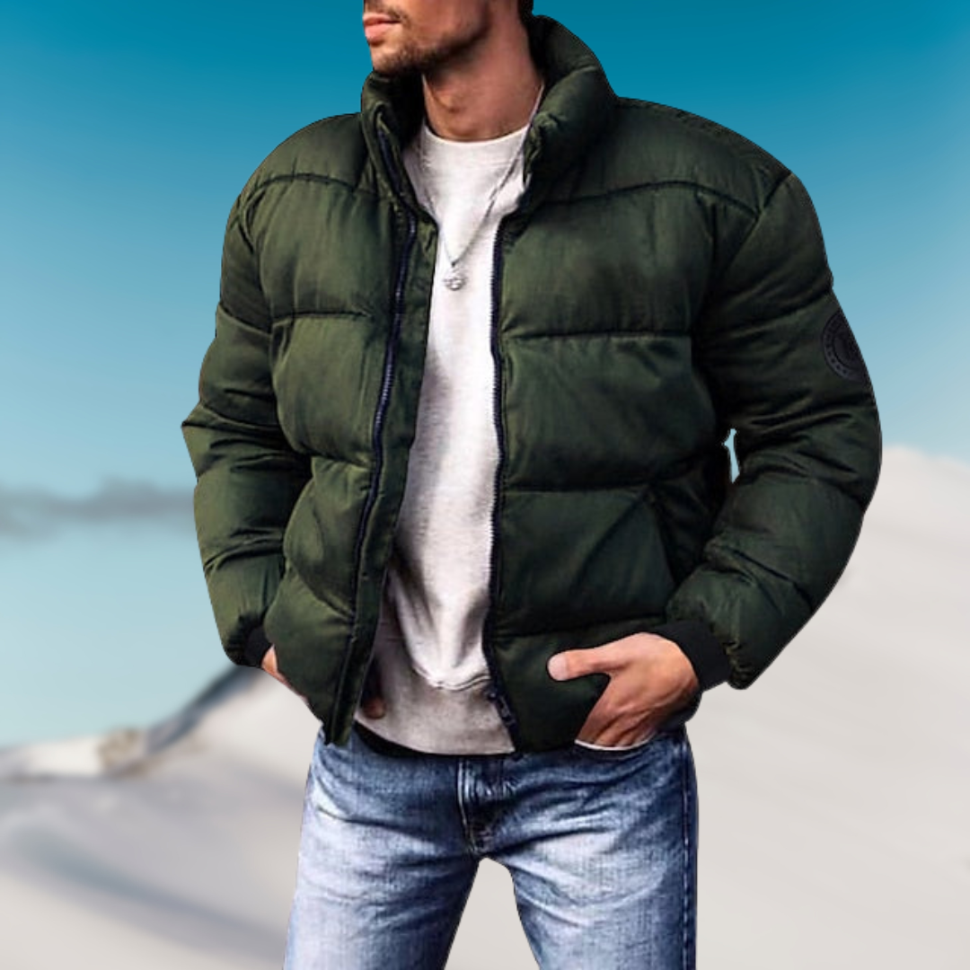 Heidi Fashion | Men's Insulated Puffer Jacket for Chilly Winter Days