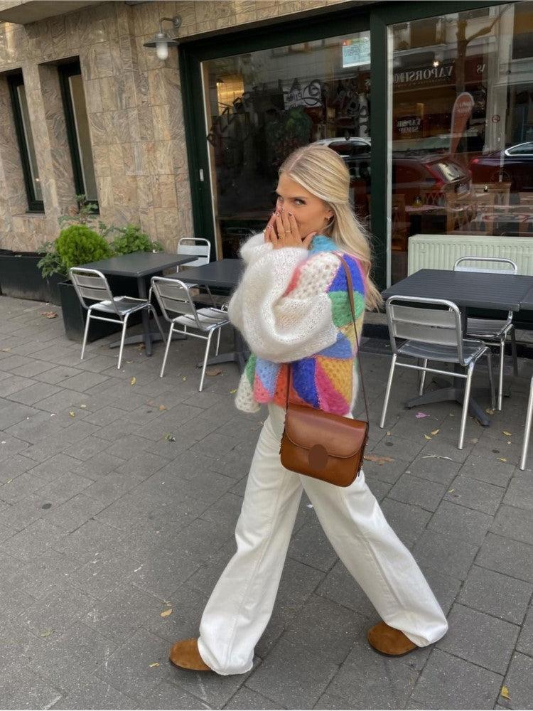 -Mode | Vibrant Knit Sweater