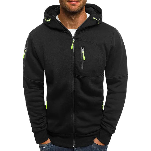 Heidi Fashion | Men's Multi-Functional Fleece Jacket