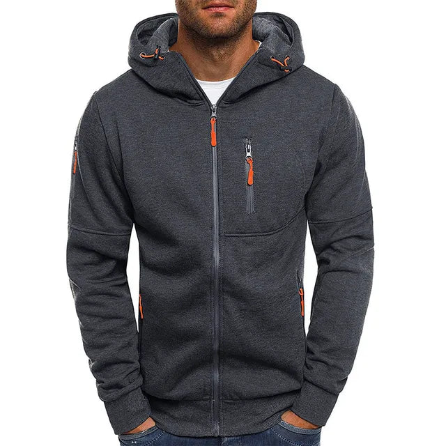 Heidi Fashion | Men's Multi-Functional Fleece Jacket
