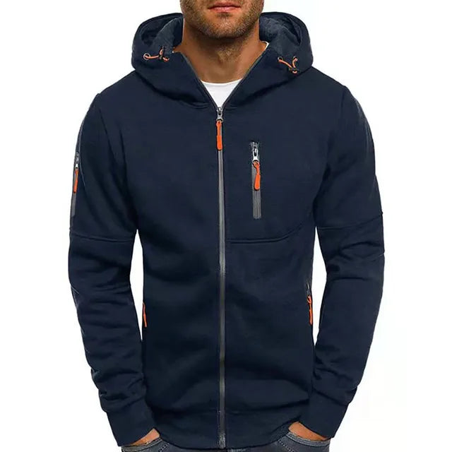 Heidi Fashion | Men's Multi-Functional Fleece Jacket