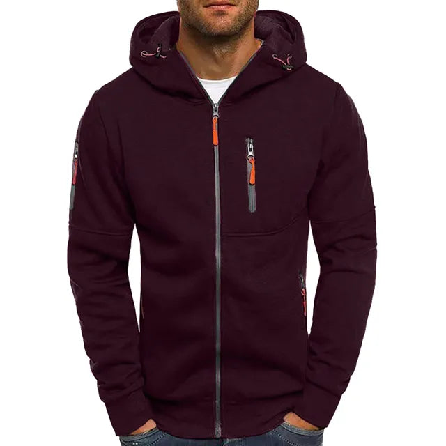 Heidi Fashion | Men's Multi-Functional Fleece Jacket