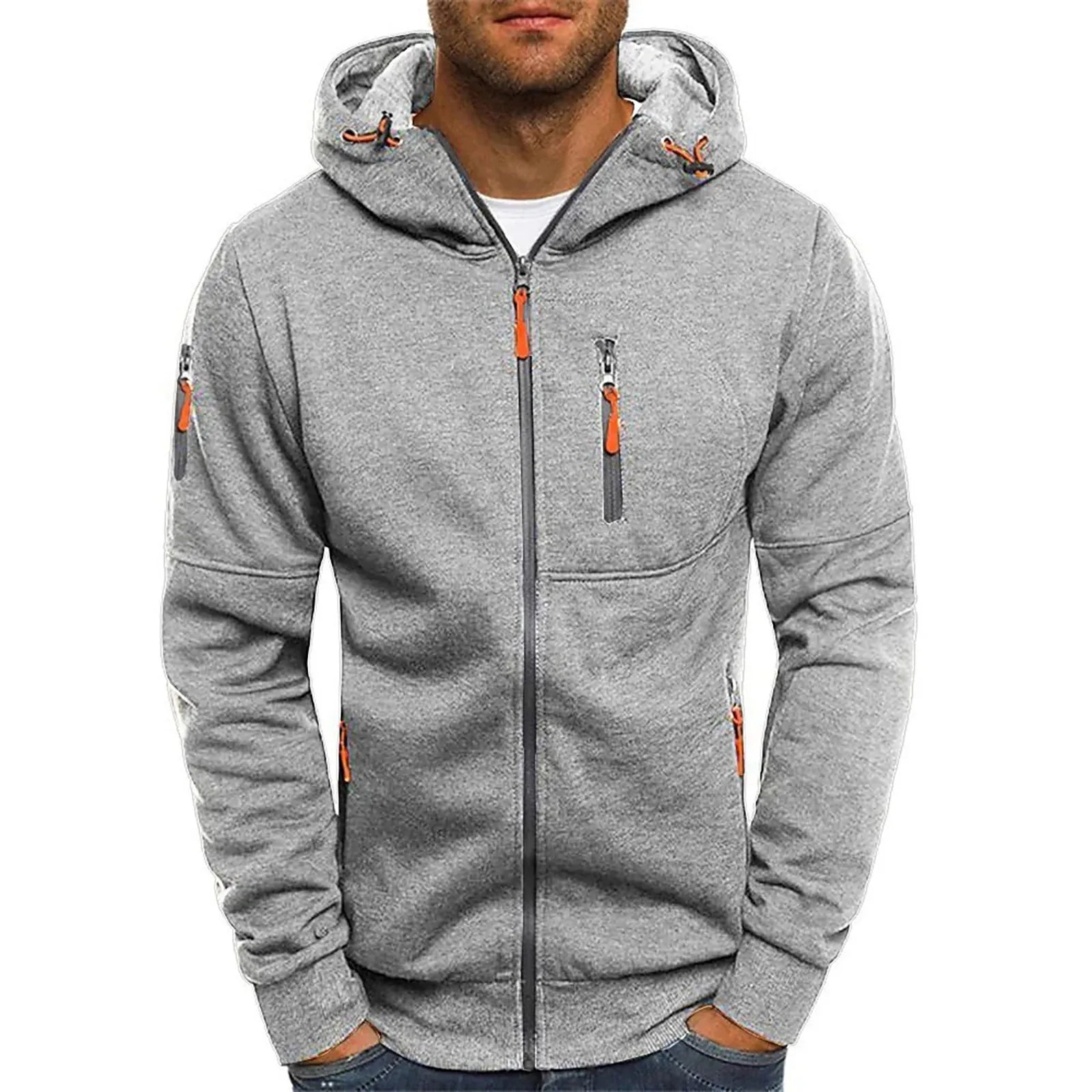 Heidi Fashion | Men's Multi-Functional Fleece Jacket
