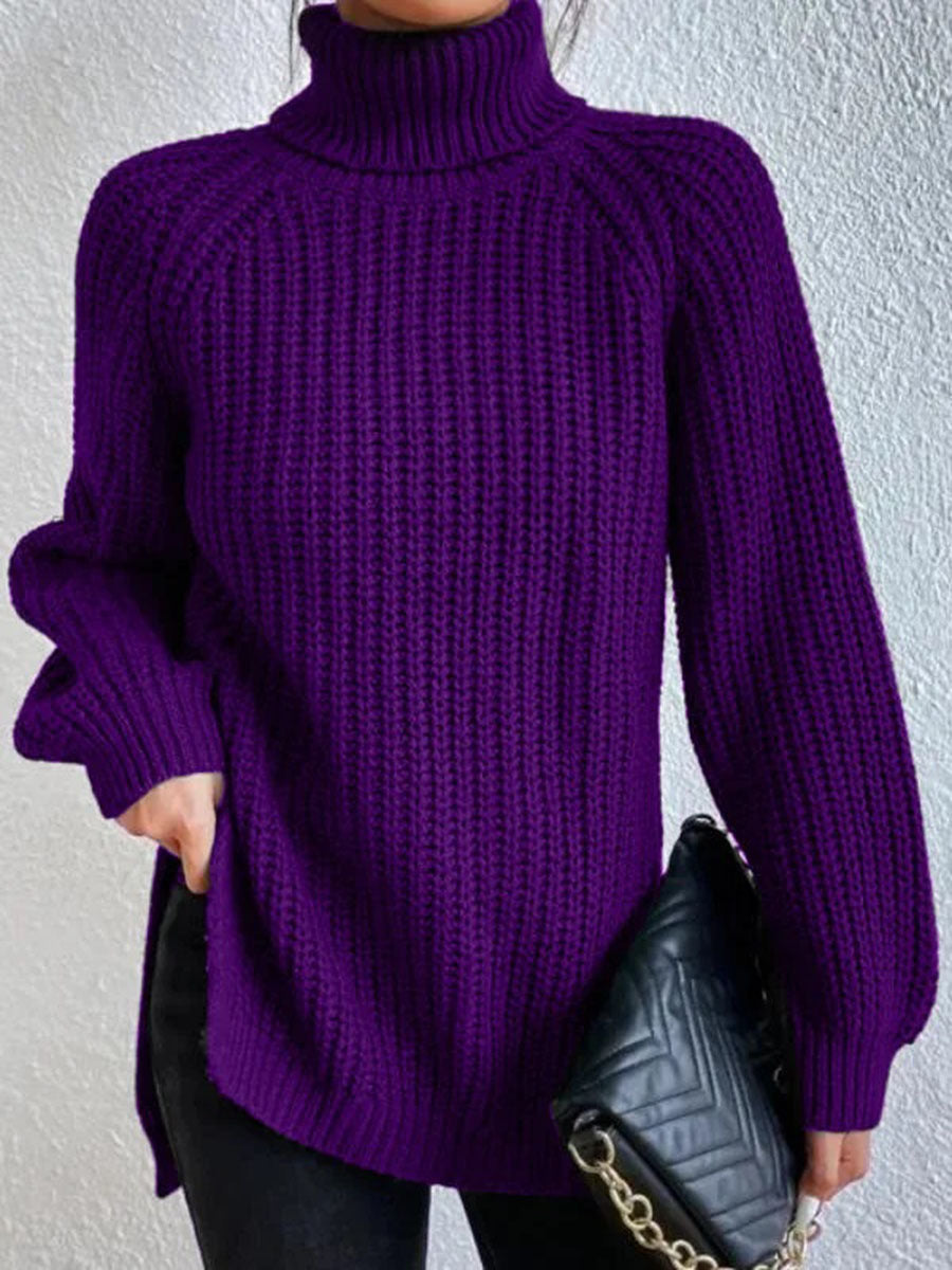 Heidi Fashion | Cozy Oversized Turtleneck Sweater